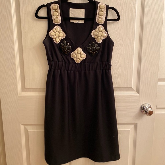 Karta size S bejeweled black dress - Picture 2 of 4
